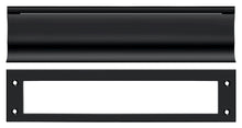 Deltana MS0030U19 Mail Slot; Heavy Duty; Black Finish.