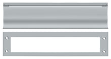 Deltana MS0030U26D Mail Slot; Heavy Duty; Satin Chrome Finish.
