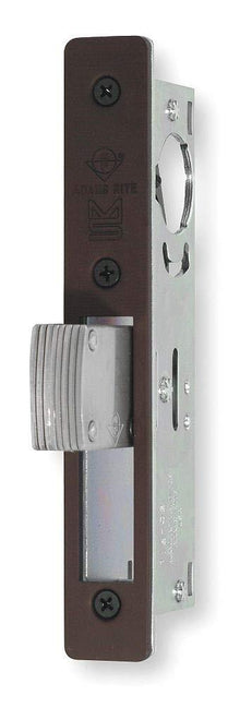 Adams Rite MS1850S350 Deadlock Flat Faceplate 1-1/8 inch Hook Bolt
