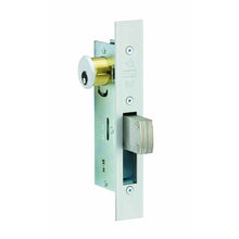 Adams Rite MS1850SN410628 ANSI Size MS Deadlock Flat Faceplate 1-1/2 inch Straight Bolt