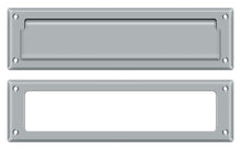 Deltana MS211U10B Mail Slot 13-1/8" with Interior Frame; Oil Rubbed Bronze Finish.
