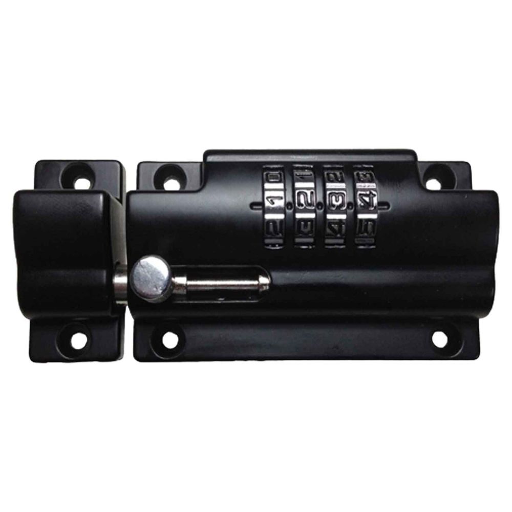 Lockey MS40 Mechanical Combination Slide Bolt Lock.