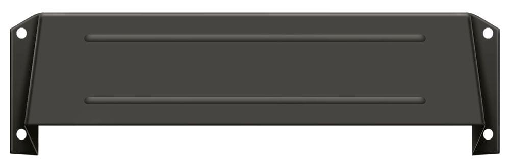 Deltana MSH158U10B Letter Box Hood; Oil Rubbed Bronze Finish.