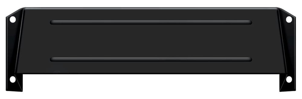 Deltana MSH158U19 Letter Box Hood; Black Finish.
