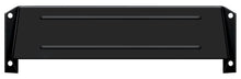 Deltana MSH158U19 Letter Box Hood; Black Finish.