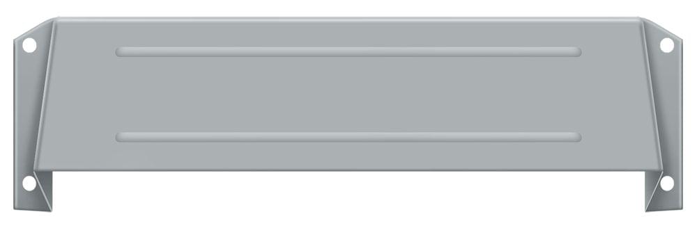 Deltana MSH158U26D Letter Box Hood; Satin Chrome Finish.
