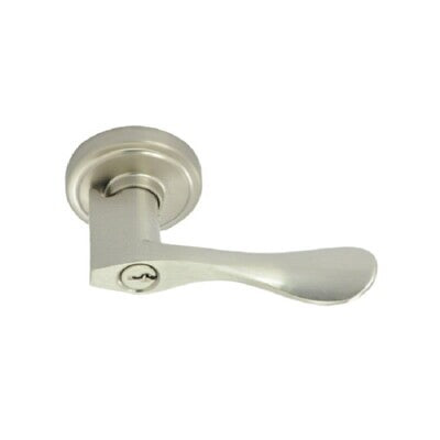 Better Home Products Waterfront Left Hand Keyed Entry Door Lever