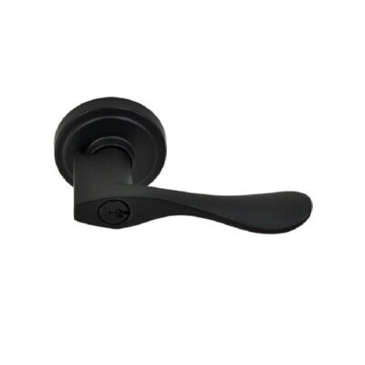 Better Home Products Waterfront Left Hand Keyed Entry Door Lever