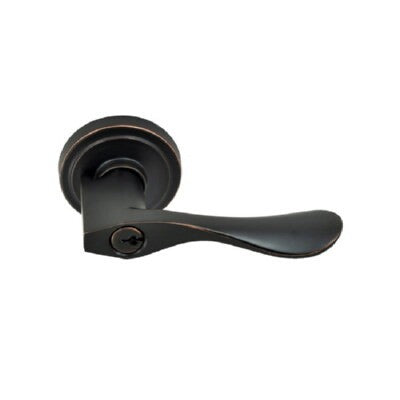 Better Home Products Waterfront Left Hand Keyed Entry Door Lever