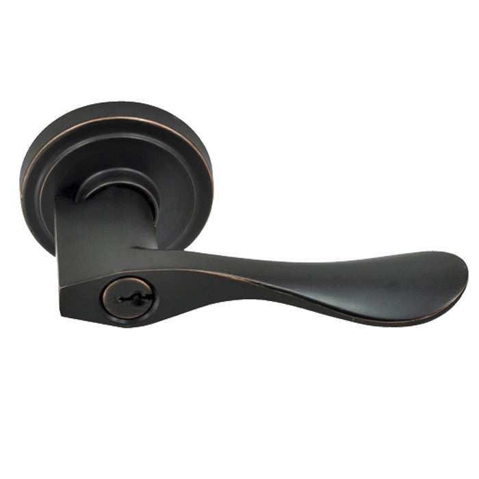 Better Home Products Waterfront Right Hand Keyed Entry Door Lever