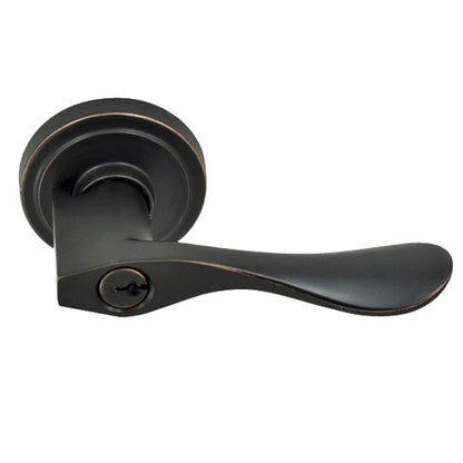Better Home Products Waterfront Right Hand Keyed Entry Door Lever