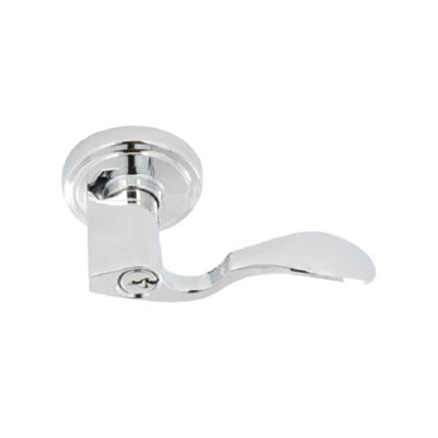 Better Home Products Dolores Park Left Hand Keyed Entry Door Lever