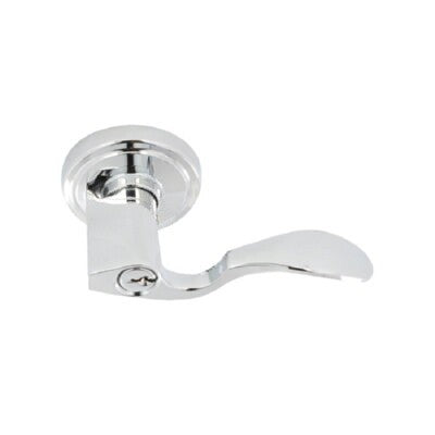 Better Home Products Dolores Park Right Hand Keyed Entry Door Lever