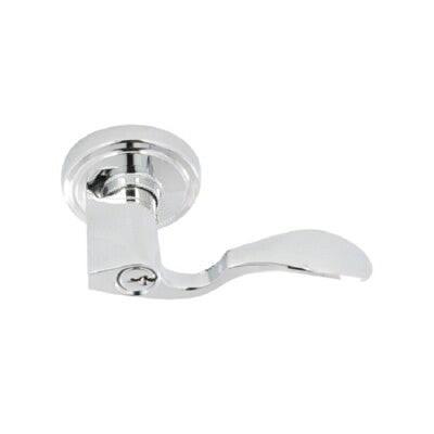 Better Home Products Dolores Park Right Hand Keyed Entry Door Lever