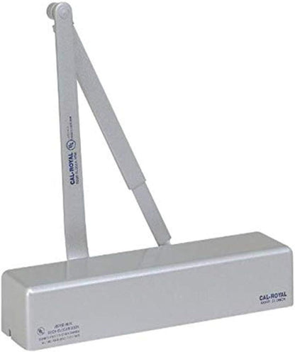 Cal-Royal N900PBF Surface Mounted Door Closer.