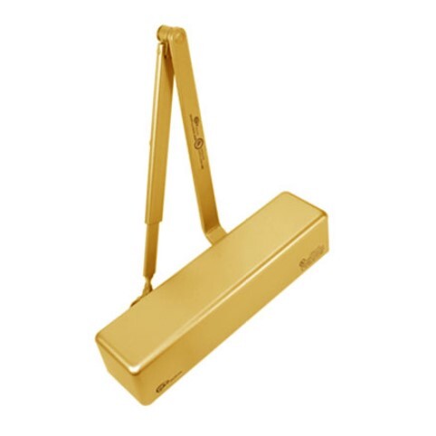 Cal-Royal N900PBF-GOLD Surface Mounted Door Closer.