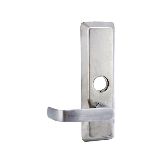 Corbin Russwin N957ET630LHRLC LHR Nightlatch Newport Lever Exit Trim