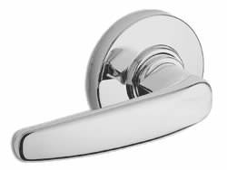 Schlage Commercial ND25D-ATH Athens Exit Only Door Lever with External Blank Plate