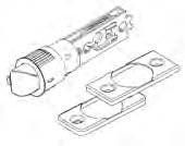 Better Home Products MODIENT Drive-in Adjustable Entry Latch