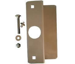 Don-Jo OLP2651 Latch Protector for Center Hung Doors