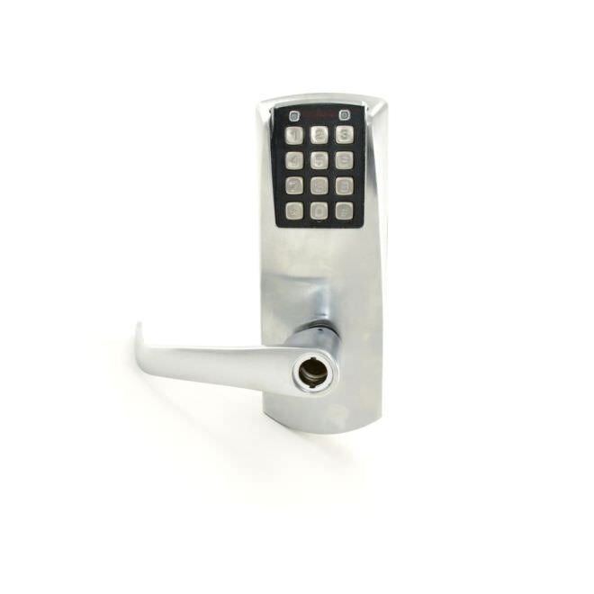 Kaba Simplex P2031XSLL626 Powerplex Self Powering Pushbutton Cylindrical Lock