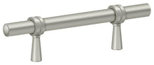 Deltana P310U15 Adjustable Pull 4-3/4"; Satin Nickel Finish.