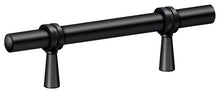 Deltana P310U19 Adjustable Pull 4-3/4"; Black Finish.