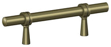 Deltana P310U5 Adjustable Pull 4-3/4"; Antique Brass Finish.