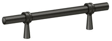 Deltana P311U10B Adjustable Pull 6-1/2"; Oil Rubbed Bronze Finish.