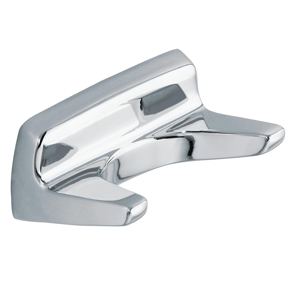 Moen P5030 Contemporary Double Robe Hook Bright Chrome Finish.
