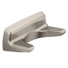 Moen P5030BN Contemporary Double Robe Hook Brushed Nickel Finish.