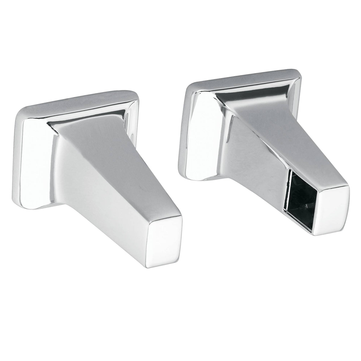 Moen P5100 Contemporary Towel Bar Mounting Posts Bright Chrome Finish.