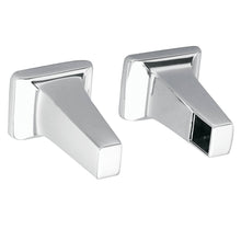 Moen P5100 Contemporary Towel Bar Mounting Posts Bright Chrome Finish.