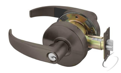 Yale PB4607LN6 Office Entry Pacific Beach Lever Grade 2 Cylindrical Lock with Para Keyway