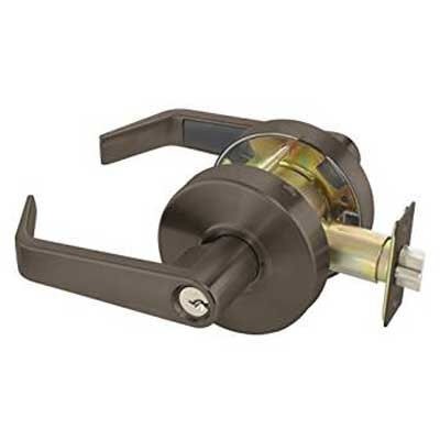 Yale PB4608LN6 Pacific Beach Grade 2 Classroom Keyed Door Lever with Para Keyway