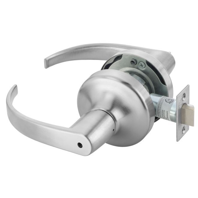 Yale PB4702LN626 Grade 1 Pacific Beach Privacy Door Lever.