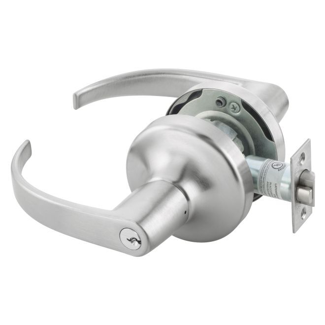 Yale PB4707LN626 Office Grade 1 Pacific Beach Keyed Entry Door Lever.