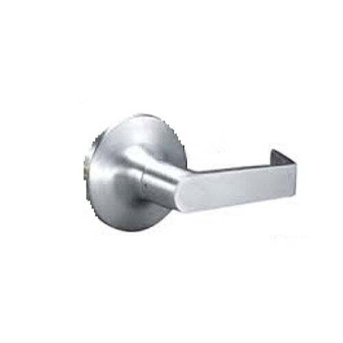 Yale PB4755LN626 Single Dummy Pacific Beach Lever Grade 2 Cylindrical Lock Satin Chrome Finish.