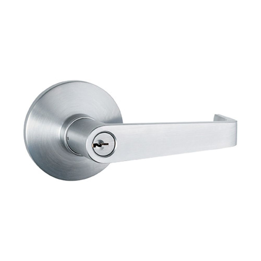Lockey PBLHSR Lever Handle Keyed Entry Exit Trim