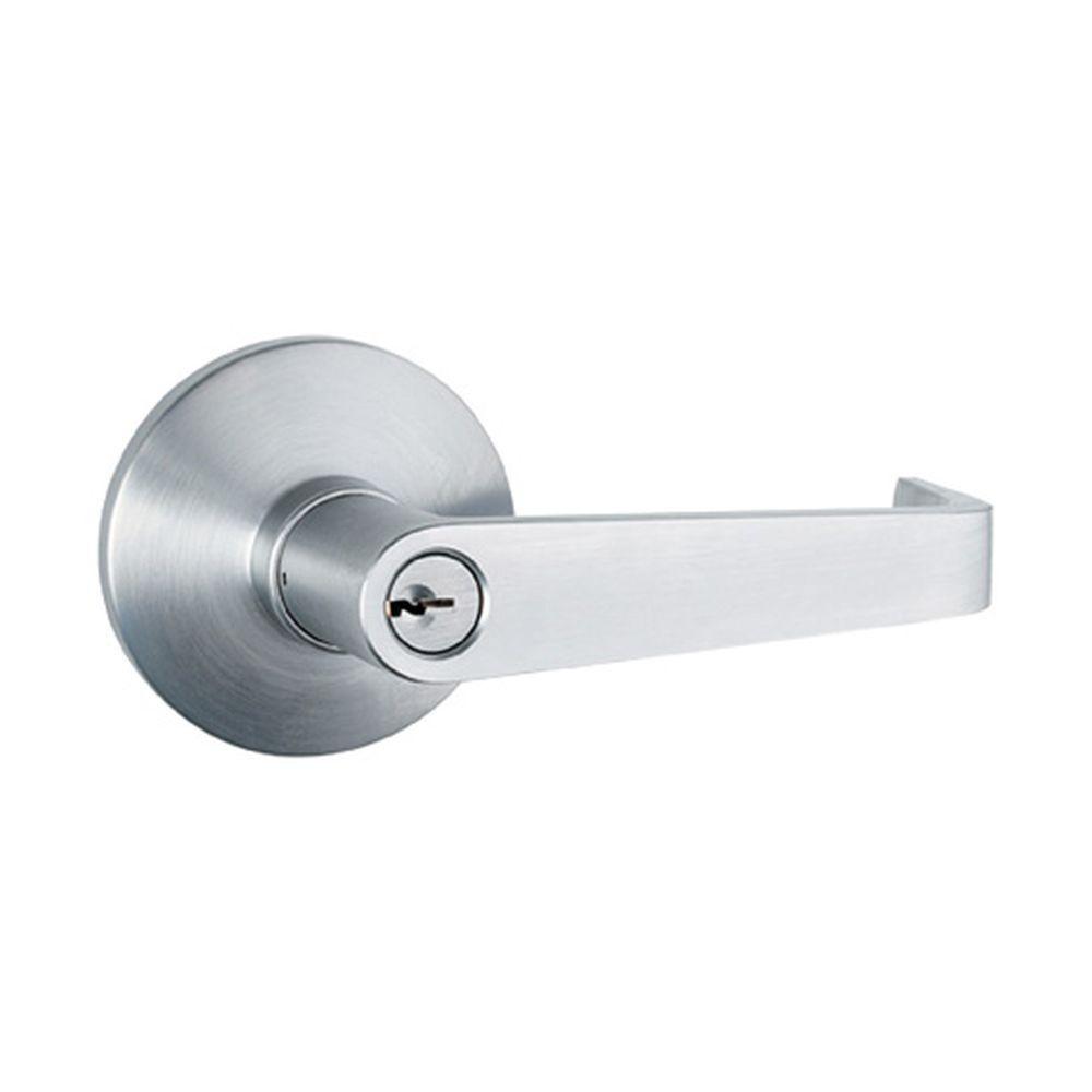 Lockey PBLHSR Lever Handle Keyed Entry Exit Trim