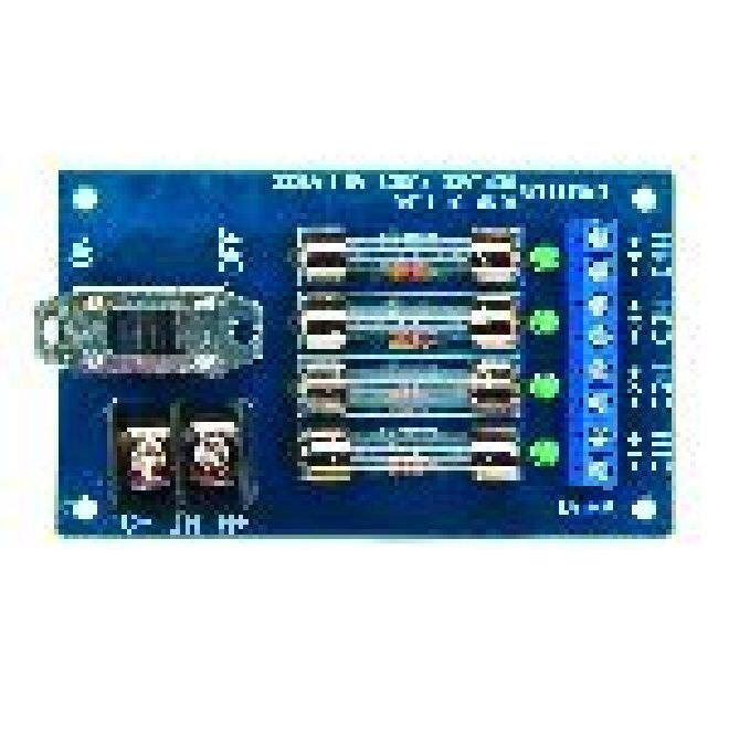 Securitron PDB4F2 Power Distribution Board 4 Fused Output 2 Amp Each