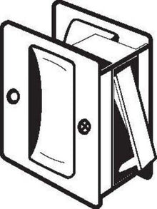 Don-Jo PDL100 Passage Pocket Door Lock.