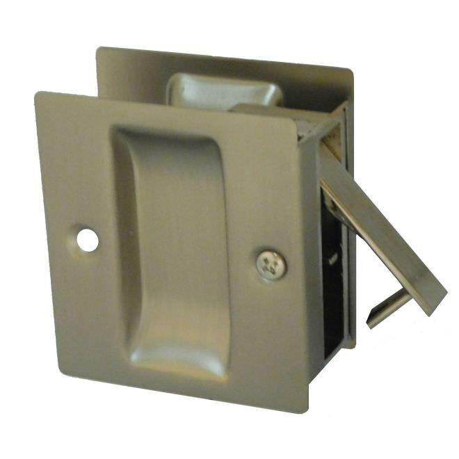 Don-Jo PDL100 Passage Pocket Door Lock.