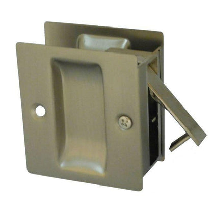Don-Jo PDL100 Passage Pocket Door Lock.