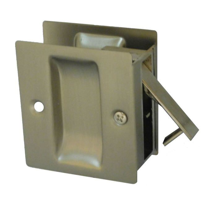 Don-Jo PDL100 Passage Pocket Door Lock.