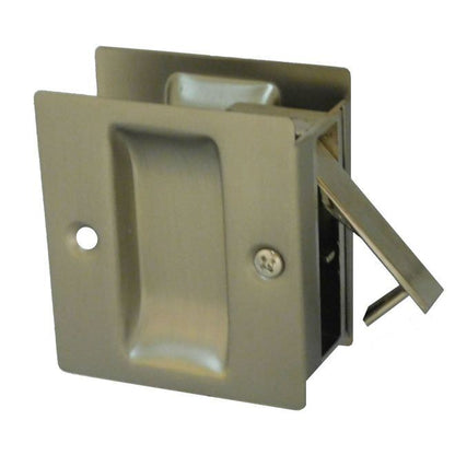 Don-Jo PDL100 Passage Pocket Door Lock.