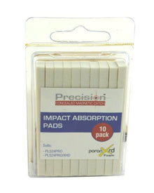 Precision Lock PF10PK Pack of 10 Foam Impact Absorption Pads.