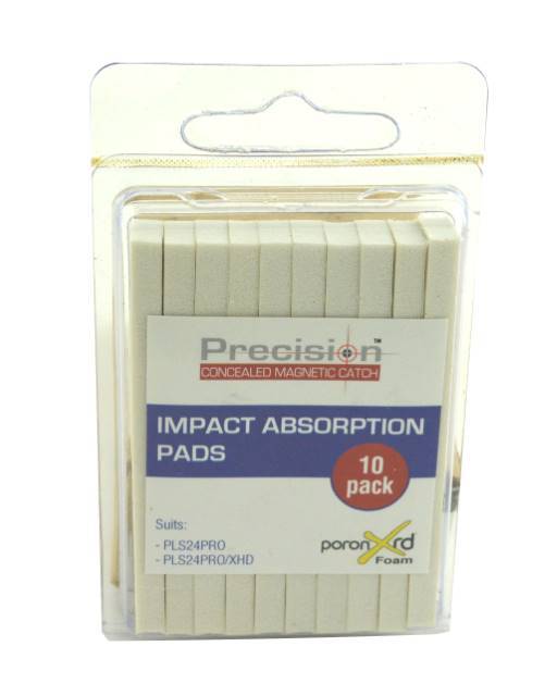 Precision Lock PF10PK Pack of 10 Foam Impact Absorption Pads.