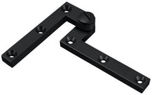 Deltana PH60U19 4-3/8" x 5/8" x 1-7/8" Hinge; Black Finish.