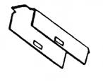 Better Home Products PINCOV Cylinder Pin Cover (50 pcs per bag )